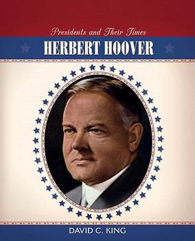 Library Binding Herbert Hoover Book