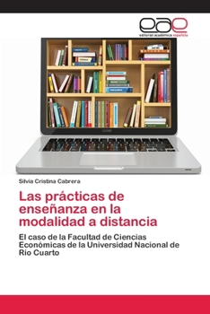 Paperback Las prácticas de enseñanza en la modalidad a distancia [Spanish] Book