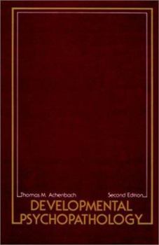 Paperback Developmental Psychopathology Book