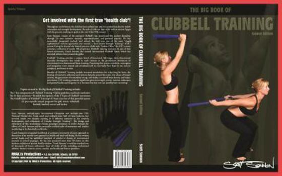 Paperback The Big Book of Clubbell Training Book