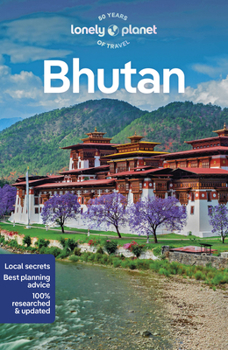 Paperback Lonely Planet Bhutan Book