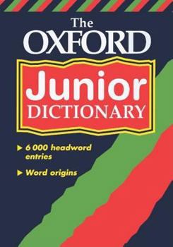 Hardcover The Oxford Junior Dictionary Book