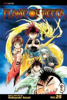 Paperback Flame of Recca, Vol. 25, 25 Book