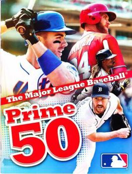 Paperback The Major League Baseball Prime 50 Book