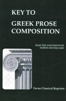 Paperback Key to Greek Prose Composition Book