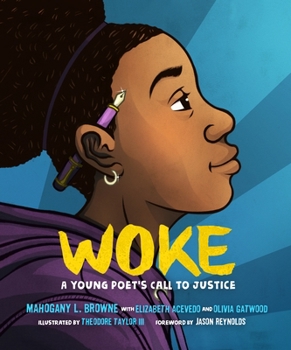 Hardcover Woke: A Young Poet's Call to Justice Book