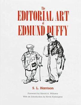 Hardcover The Editorial Art of Edmund Duffy Book