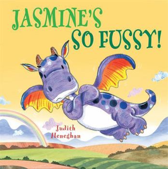 Paperback Jasmine's SO Fussy (Dragon School) Book