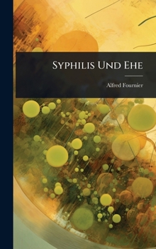 Hardcover Syphilis Und Ehe [German] Book
