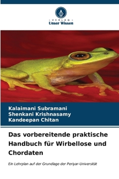 Paperback Das vorbereitende praktische Handbuch für Wirbellose und Chordaten [German] Book