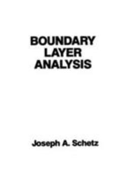 Hardcover Boundary Layer Analysis Book