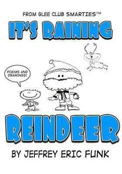 Paperback It's Raining Reindeer Book