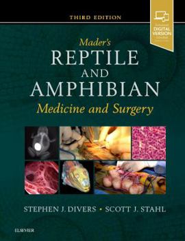 Hardcover Mader's Reptile and Amphibian Medicine and Surgery Book