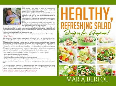 Paperback Healthy Refreshing Salad Recipes for Anytime Book