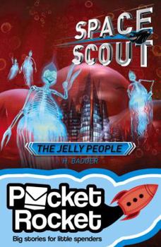 Paperback Space Scout: The Jelly People Book
