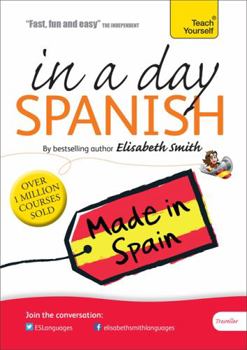 Audio CD Beginner's Spanish in a Day Book