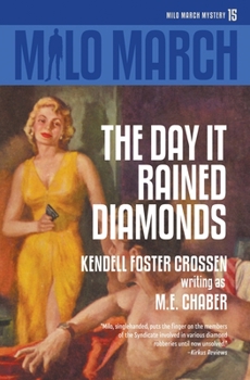 Paperback Milo March #15: The Day That Rained Diamonds Book