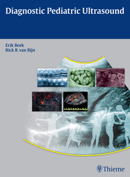 Hardcover Diagnostic Pediatric Ultrasound Book