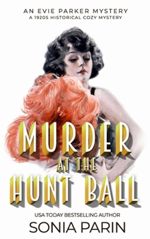 Paperback Murder at the Hunt Ball: A 1920s Historical Cozy Mystery Book