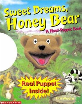 Board book Sweet Dreams, Honey Bear: A Hand-Puppet Book [With Hand Puppet] Book