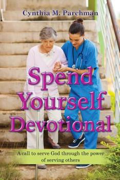 Paperback Spend Yourself Devotional Book