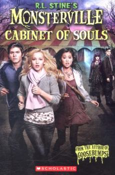 Paperback The Cabinet of Souls (R.L. Stine's Monsterville #1), 1 Book