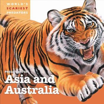 Paperback Predators of Asia and Australia Book