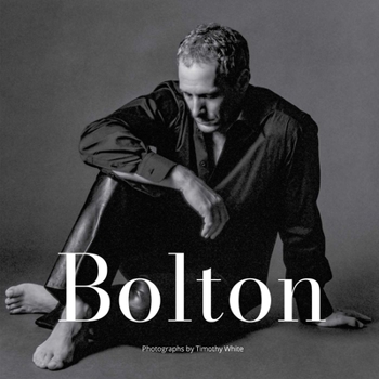 Hardcover Michael Bolton Book