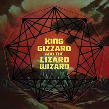 Vinyl Nonagon Infinity (LP) (Yellow/Red/Black) Book