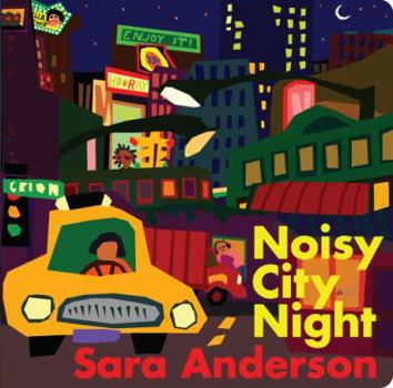 Hardcover Noisy City Night Book