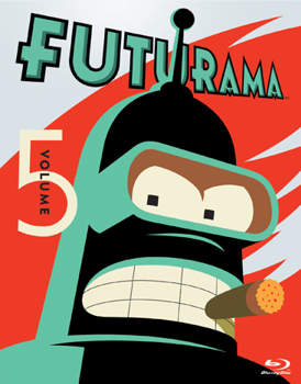 Blu-ray Futurama: Volume 5 Book