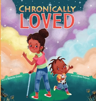 Hardcover Chronically Loved [Large Print] Book