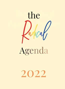 Hardcover The Radical Agenda Planner 2022 Book