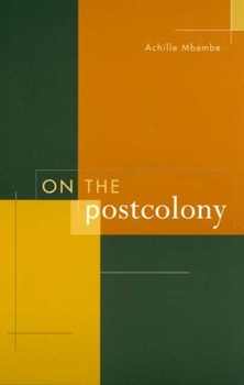 Paperback On the Postcolony Book