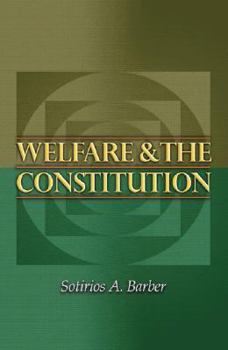 Paperback Welfare and the Constitution Book