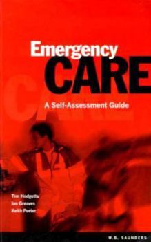 Paperback Emergency Care: A Self-Assessment Guide Book