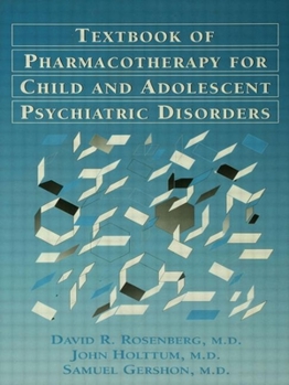Hardcover Pocket Guide for the Textbook of Pharmacotherapy for Child and Adolescent Psychiatric Disorders Book