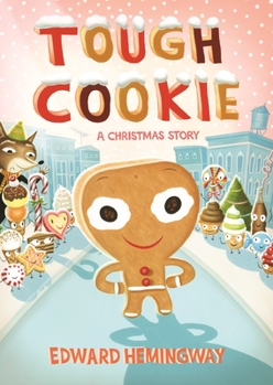 Board book Tough Cookie: A Christmas Story Book