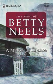 Mass Market Paperback A Matter of Chance Book