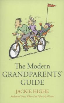 Paperback The Modern Grandparents' Guide Book