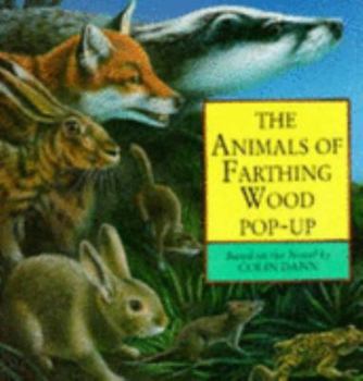 Hardcover The Animals of Farthing Wood Pop-Up Book
