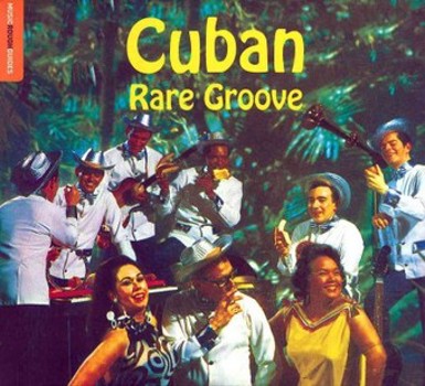 Music - CD Rough Guide to Cuban Rare Groove Book
