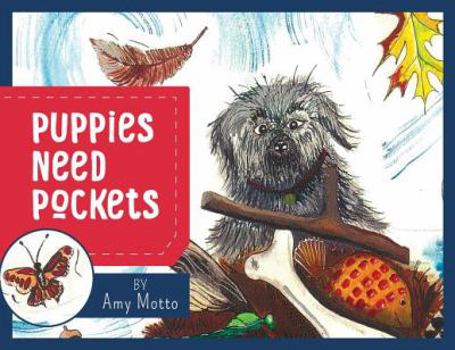 Paperback Puppies Need Pockets Book