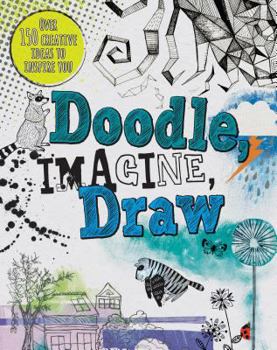 Paperback Doodle, Imagine, Draw (Drawing Books) Book