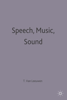 Paperback Speech, Music, Sound Book