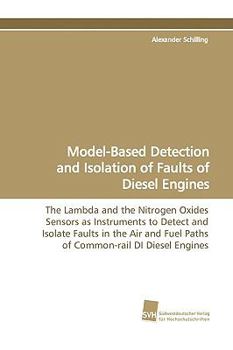 Paperback Model-Based Detection and Isolation of Faults of Diesel Engines Book