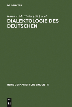 Hardcover Dialektologie des Deutschen [German] Book