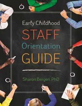 Paperback Early Childhood Staff Orientation Guide Book