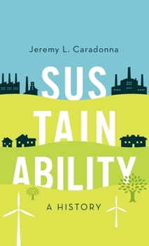 Hardcover Sustainability: A History Book