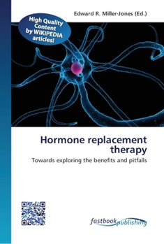 Paperback Hormone replacement therapy Book